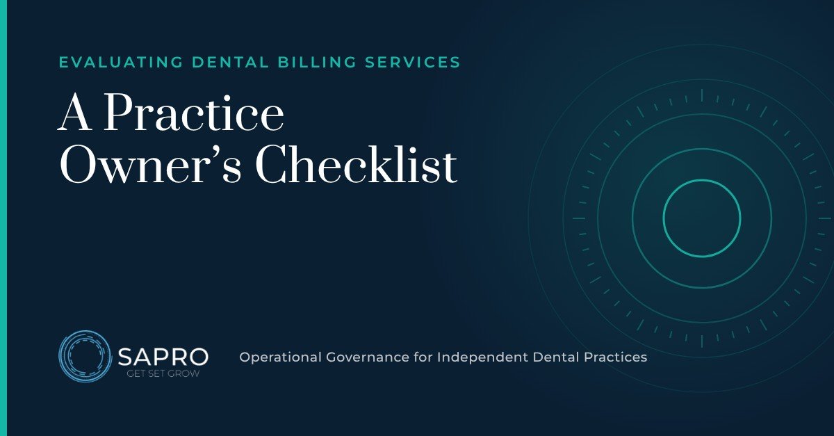 How to Evaluate Dental Billing Services: A Practice Owner’s Checklist